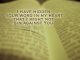 Psalm 119:11 - Thy Word I Have Treasured in My Heart