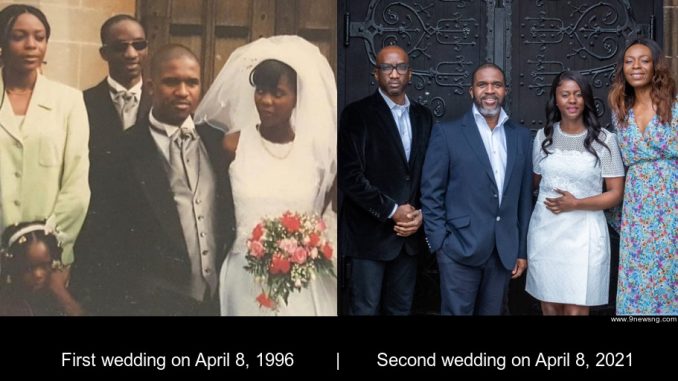 After 10 years of Divorce, Nigerian couple remarries