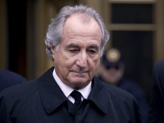 American Billion Dollar Investment Ponzi Schemer, Bernie Madoff dies in prison at 82