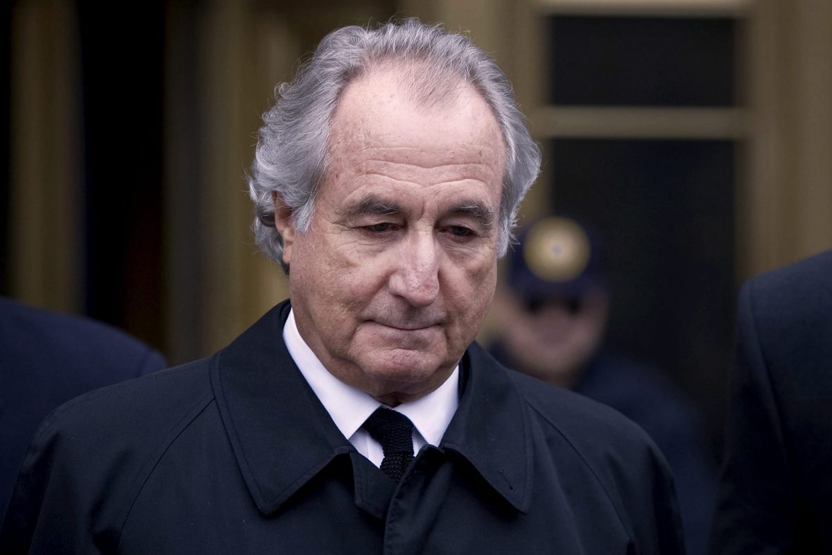 American Billion Dollar Investment Ponzi Schemer, Bernie Madoff dies in prison at 82