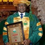 Bako Wakil conferred with the Fellowship of the Nigerian Institute of Electrical and Electronic Engineers (FNIEEE)