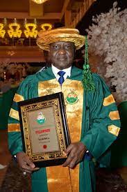 Bako Wakil conferred with the Fellowship of the Nigerian Institute of Electrical and Electronic Engineers (FNIEEE)