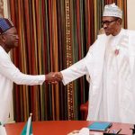 Benue State Governor Samuel Ioraer Ortom and the Nigerian President Muhammadu Buhari