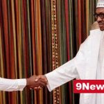 Benue State Governor Samuel Ioraer Ortom and the Nigerian President Muhammadu Buhari   9News Nigeria