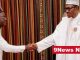 Benue State Governor, Samuel Ioraer Ortom and the Nigerian President, Muhammadu Buhari - 9News Nigeria