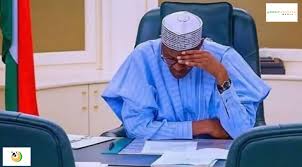 Buhari having headache