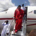 CLERICS PRESENCE SAVED A CRASHING PLANE TO USA