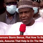 COMMUNIQUE OF THE PDP GOVERNORS FORUM MEETING HELD ON 9TH APRIL 2021 AT MAKURDI BENUE STATE