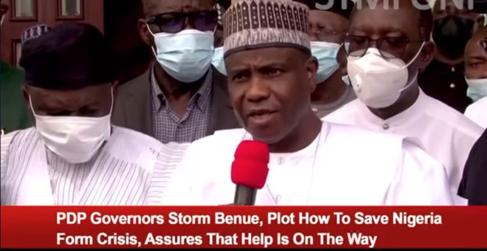 COMMUNIQUE OF THE PDP GOVERNORS’ FORUM MEETING HELD ON 9TH APRIL, 2021 AT MAKURDI, BENUE STATE