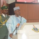 Defence Minister Magashi Bashir