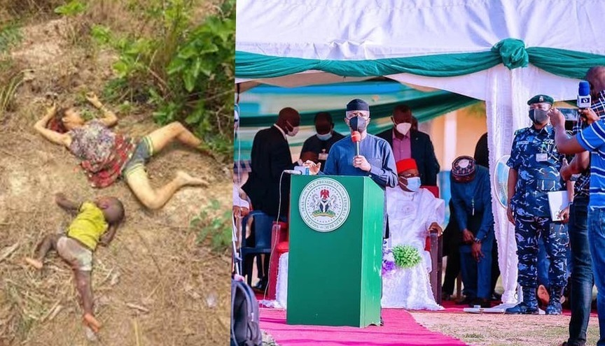 EBONYI ATTACKS- NO ILLUSIONS, WE 'LL ENSURE JUSTICE FOR VICTIMS, BEEF UP SECURITY, SAYS OSINBAJO