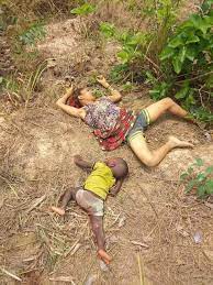 Ebonyi state Attack- Mother and child butchered by the attackers