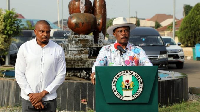Executive Governor of Anambra State, Chief Willie Obiano