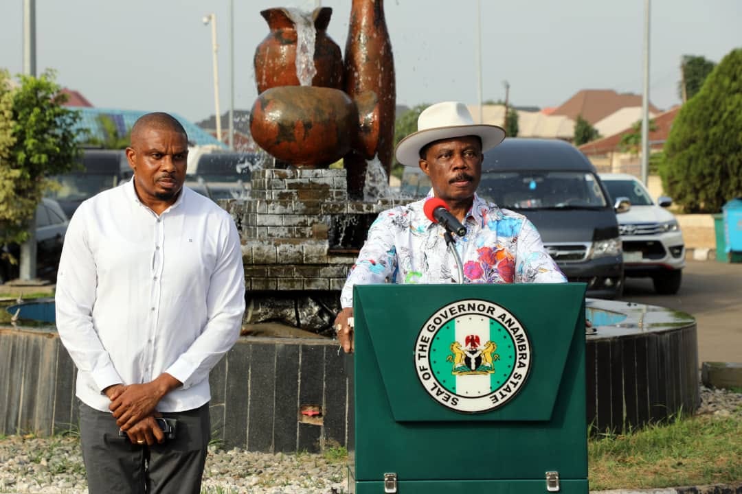 Executive Governor of Anambra State Chief Willie Obiano