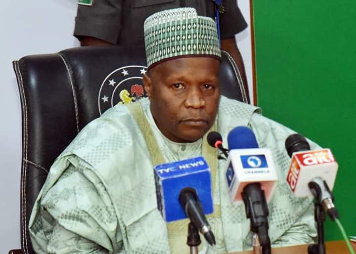 Executive Governor of Gomber State Muhammad Inuwa Yahaya - 9News Nigeria