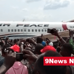 First Flight Landing in Anambra Airport