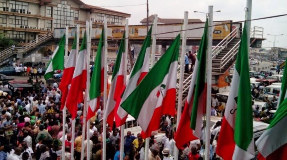 Flags of the Peoples Democratic Party