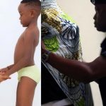 Free at last Ghana actress Akuapem Poloo who posted nude photo with her son freed on bail