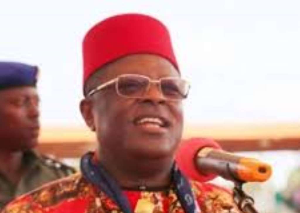 Governor Dave Umahi