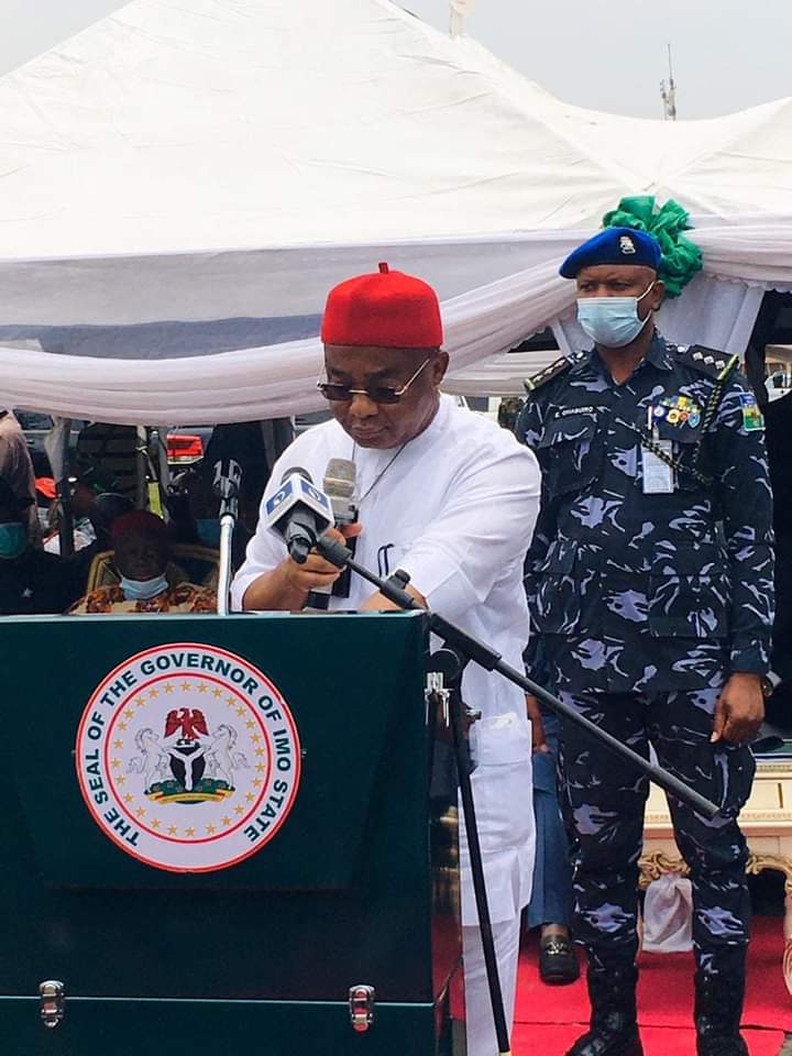 Governor Uzodinma ENJOINS Imo people to embrace APC- Assures that requests from the centre shall be treated expeditiously - 9News Nigeria