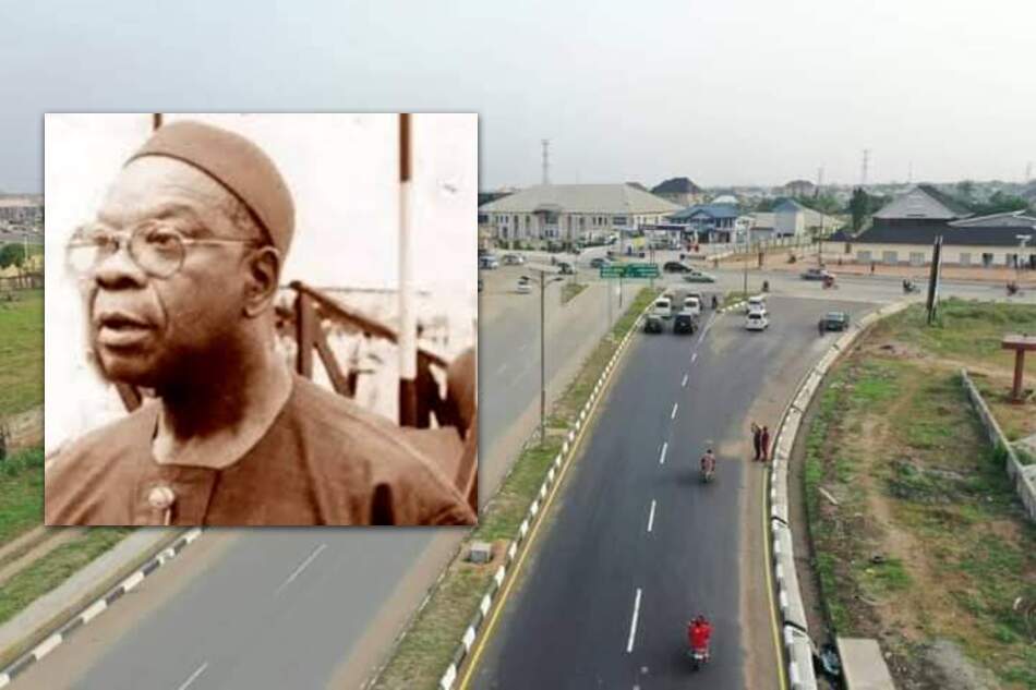 Governor Uzodinma renamed formerly Akachi road Owerri to Evan Enwerem Way - 9News Nigeria