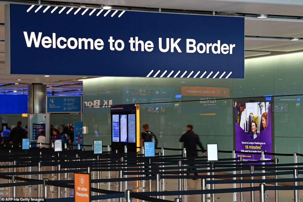 Heathrow Airport - Welcome to UK Border