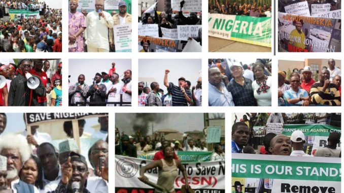 History- 71 Names of those that spelt doom upon Nigeria (Check if your name is missing) - Occupy Nigeria Protest