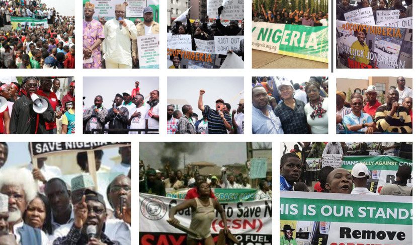 History- 71 Names of those that spelt doom upon Nigeria (Check if your name is missing) - Occupy Nigeria Protest
