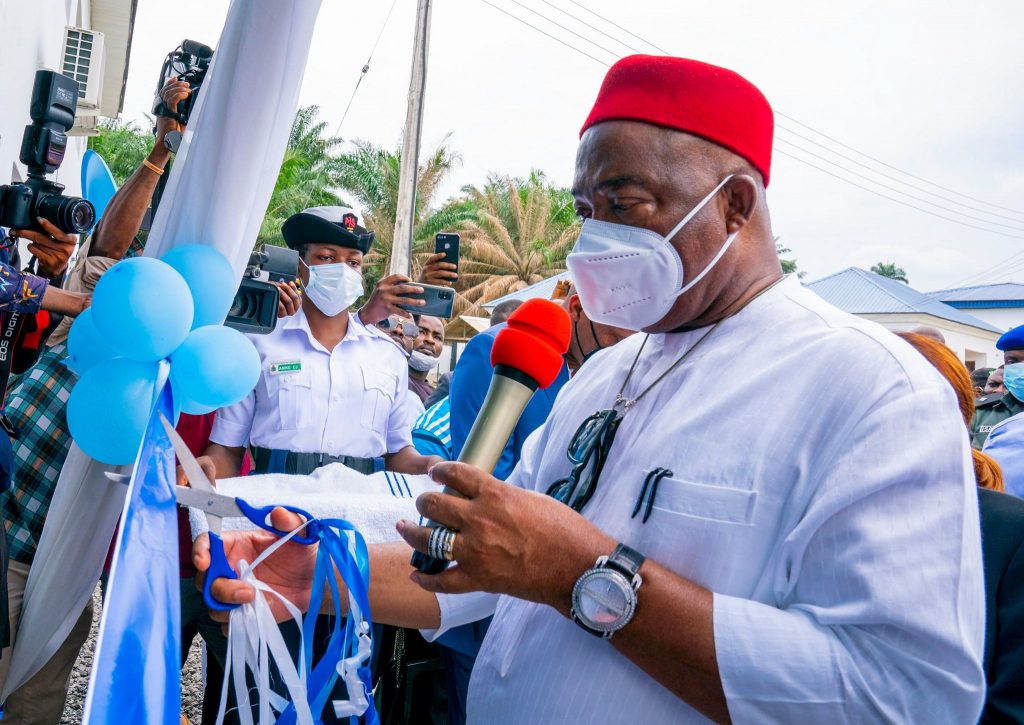 Hope Uzodinma Commends Governor Okezie Ikpeazu following the Central Bank Intervention Projects commissioning in Abia State - 9News Nigeria