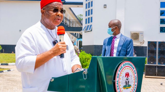 Hope Uzodinma Commends Governor Okezie Ikpeazu following the Central Bank Intervention Projects commissioning in Abia State - 9News Nigeria