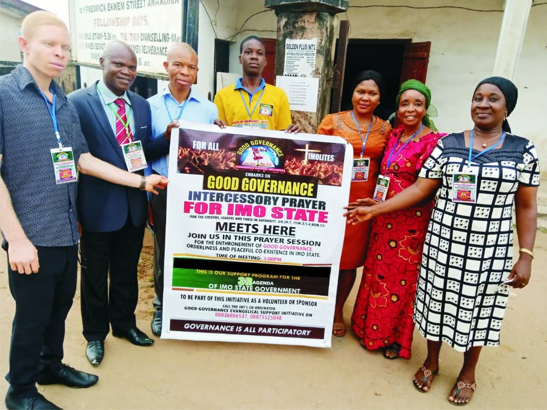 IGBO LEADERSHIP INTERCESSORS WORLDWIDE