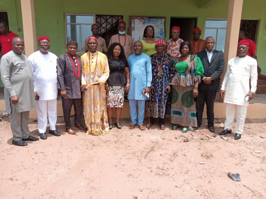 ISIEC paid Official Visit to Owerri west council 9News Nigeria