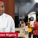 Imo Information Commissioner Emelumba Reveals Why Gov. Hope Uzodinma's House Was Attacked And Set Ablaze