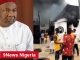 Imo Information Commissioner Emelumba Reveals Why Gov. Hope Uzodinma's House Was Attacked And Set Ablaze