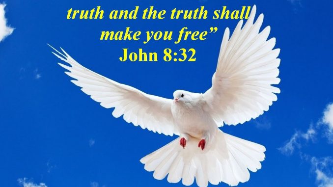 John-8-vs-32- You shall know the truth and the truth shall set you free