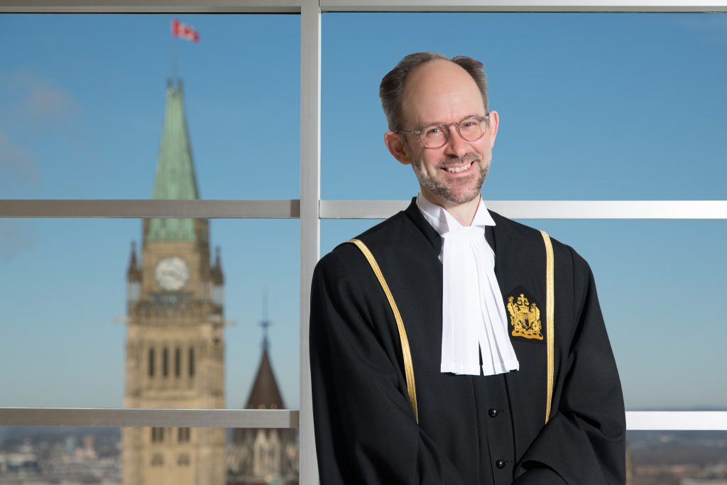 Judge Sébastien Grammond