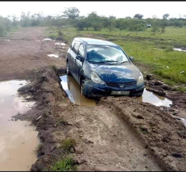 Kenyan mans car