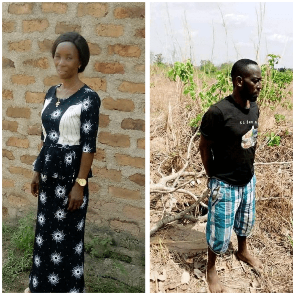 Man allegedly robs and kills married woman in Benue after rape attempt dumps body in well