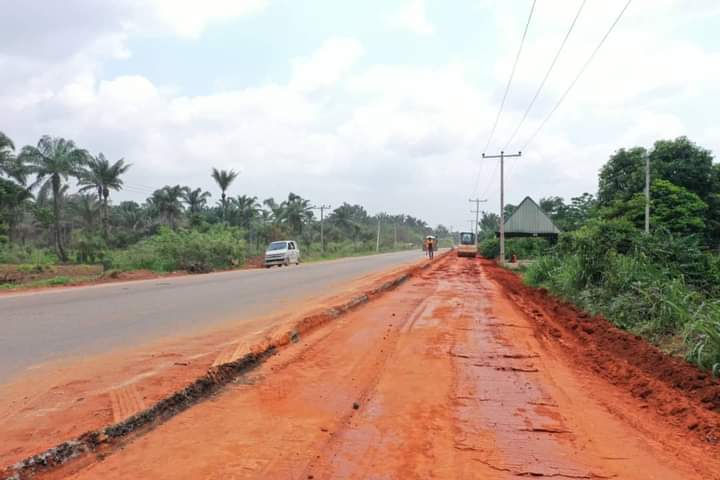 Massive road construction have continued in Imo by Hope Uzodinmas administration