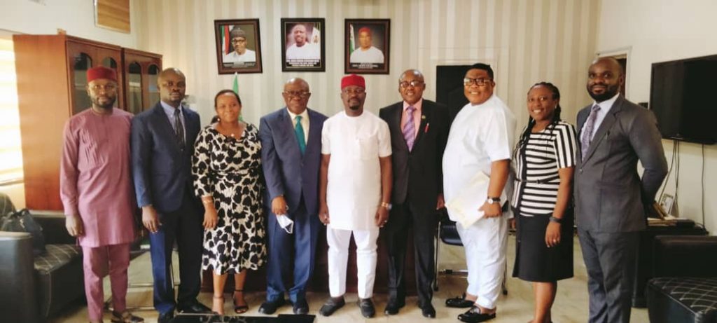 NBA IMO CHAPTER DRUMS SUPPORT FOR IMO LANDS COMMISSIONER, NOBLE ATULEGWU