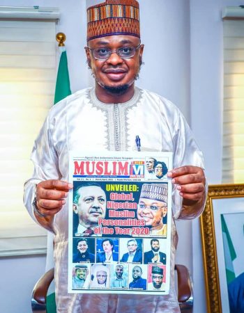 ISA PANTAMI AWARDED NIGERIAN MUSLIM PERSONALITY OF THE YEAR 2020 -