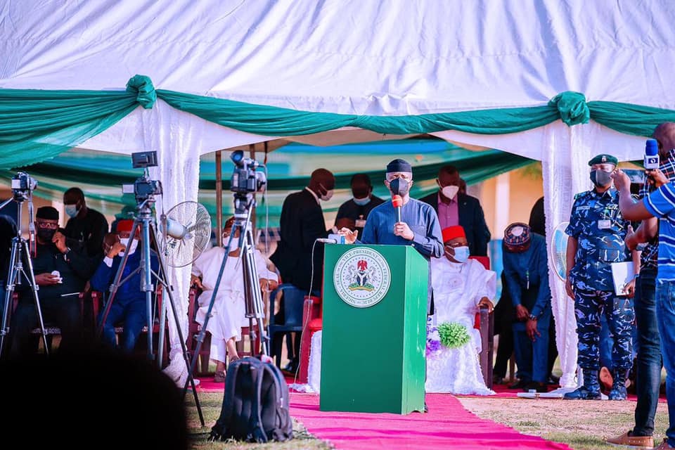 NO ILLUSIONS, WE 'LL ENSURE JUSTICE FOR VICTIMS, BEEF UP SECURITY, SAYS OSINBAJO