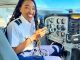 Nigeria Miracle Izuchukwu sparks the pilot trainer world with American Airlines