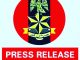 Nigerian Army Press Release