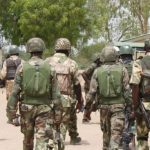 Nigerian Army Troops