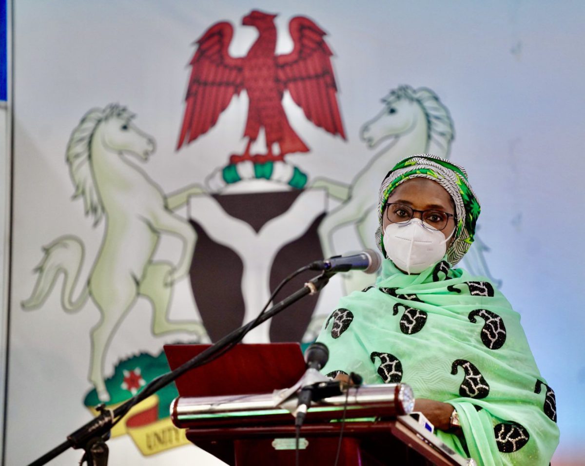 Nigerian Finance Minister Zainab Shamsuna Ahmed   9News Nigeria