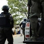 Nigerian Police Officers Abuja