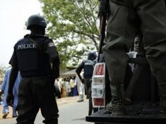 Nigerian Police Officers Abuja
