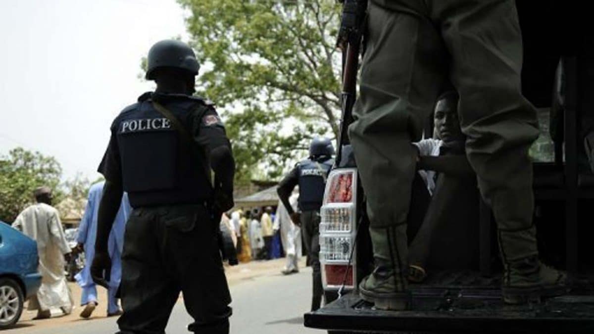 Nigerian Police Officers Abuja