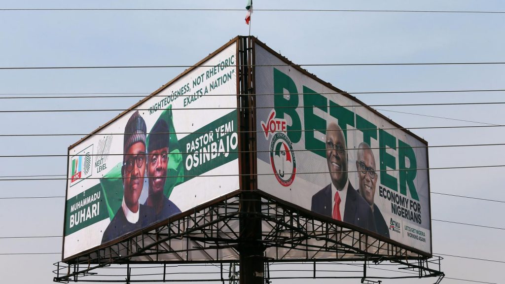 Nigerian Political campaigns